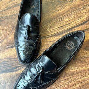 Men's Florsheim full leather dress loafers Sz. 8.5 C